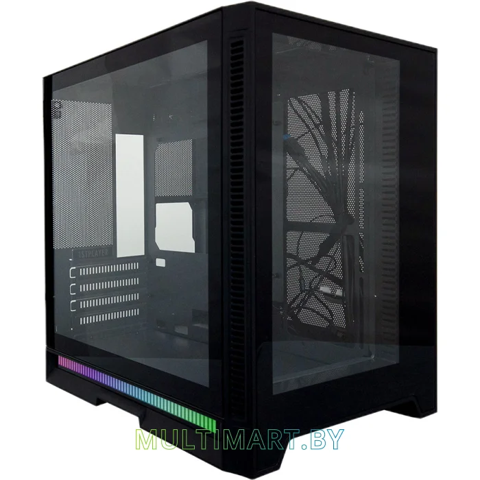 Корпус 1stPlayer Steampunk SP6 (SP6-G-BK)